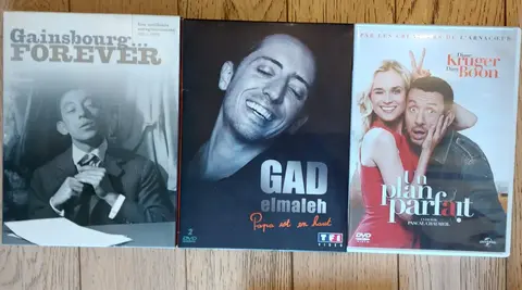 DVD film et spectacle