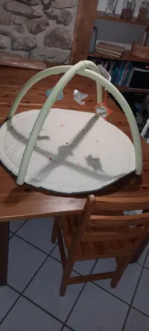 tapis et arche bébé
