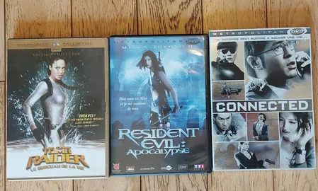 DVD films d’actions