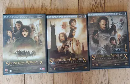 DVD seigneur des anneaux