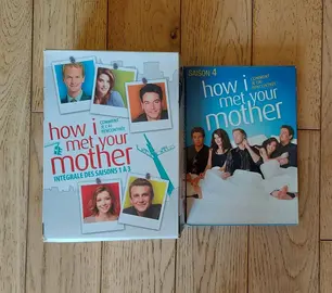 How I met your mother Saison 1-4