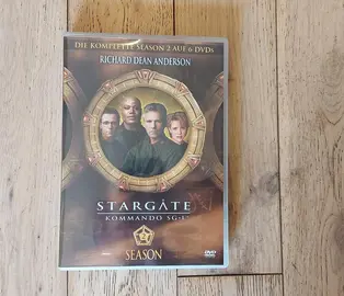 Série Stargate Saison 2