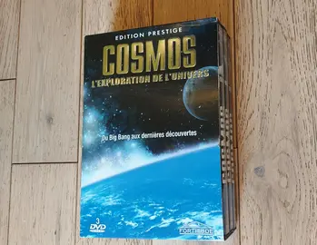 DVD documentaire espace