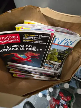 lot de magazines