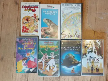 VHS jeunesse