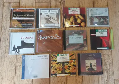 CD de musique classique