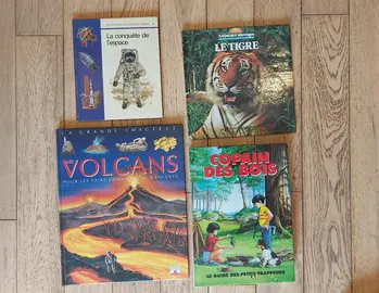 Livre enfant découverte