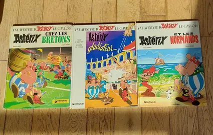 BD Asterix