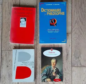 Livres philosophie
