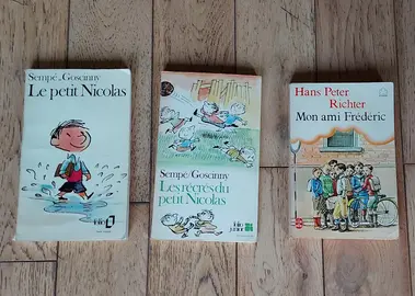 3 Livres de lecture enfant