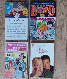 Lecture enfant x4