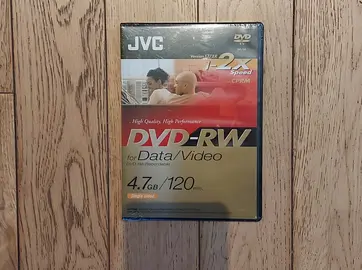 DVD -RW vierge