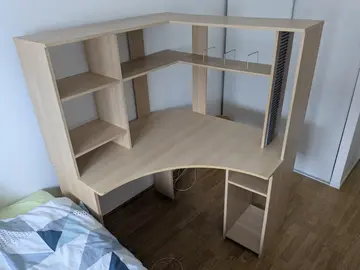 Bureau d'angle IKEA 112x112x145cm