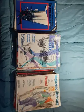 magazine littéraire