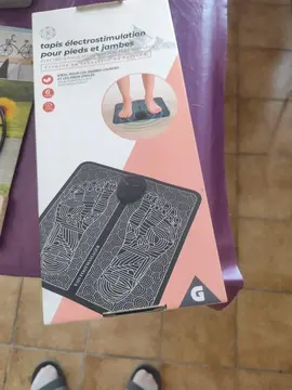 tapis électrostimulation