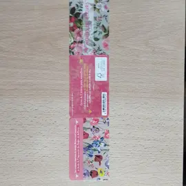 Carnet timbres vide BC1989-Motifs de Fleurs