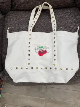 sac "Le temps des cerises"