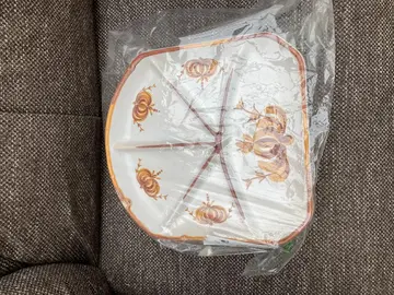 lot de 6 assiettes à compartiments