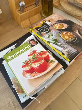 5 livres cuisine