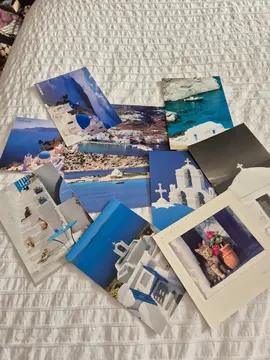 lot cartes postales de Grèce