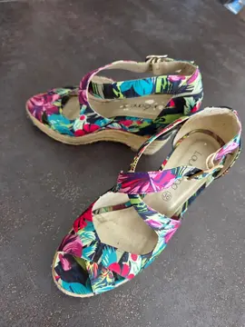 chaussures compensées