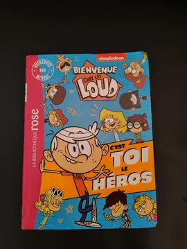 livre Bienvenue chez les Loud