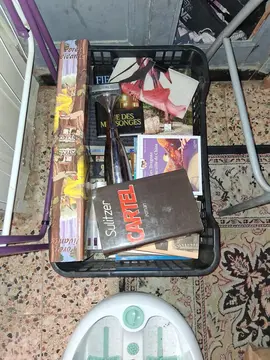 recherche lot de livres