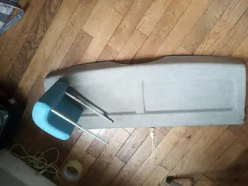 plage arrière et appuie tete Fiat panda