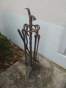 serviteur de cheminée