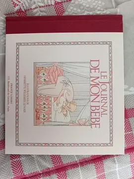 journal de naissance et bébé, comme neuf