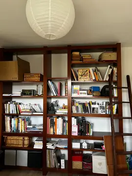 Bibliothèque bois