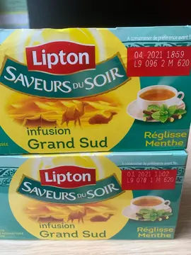 infusion menthe reglisse