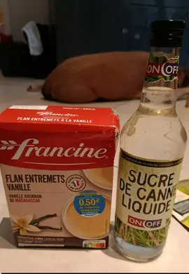 gâteau/sucre de canne