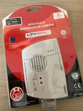 Détecteur monoxyde de carbone