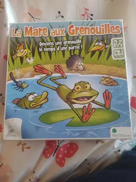 jeu la mare aux grenouilles
