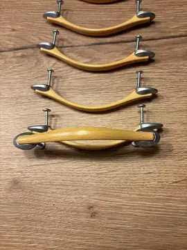 12 Poignées de meubles 12cm