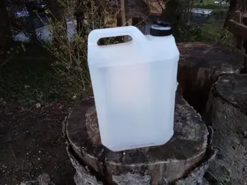 bidons 5 litres