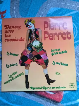 Dansez avec les succès de Pierre Perret avec Raymond RUER et son Orchestre. Disque vinyle 33 tours