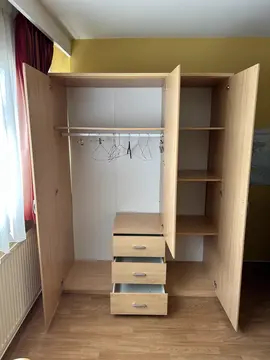 ARMOIRE 3 portes 3 tiroirs