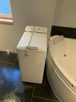 machine à laver le linge