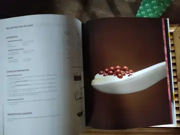 Livre de cuisine