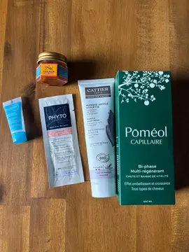 lot produits de beauté