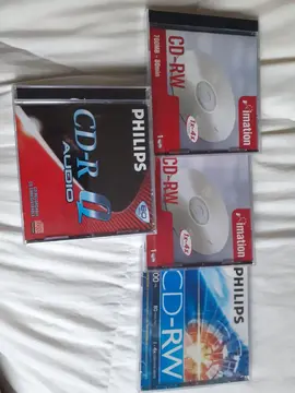 cd vierge + dvds et d'autre