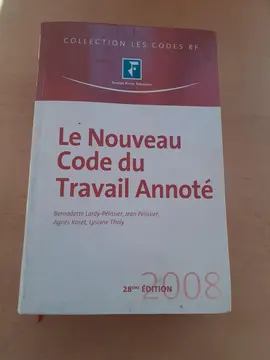 code du travail annoté
