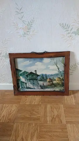 Tableau style rustique