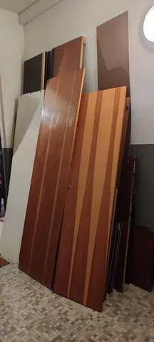 planches en contre plaqué