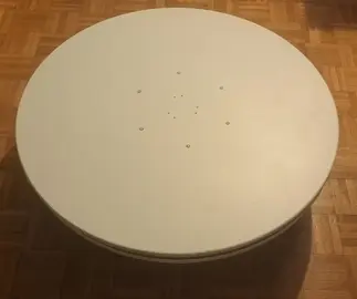 Table basse d'appoint ronde