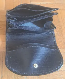 Porte monnaie zip cassé