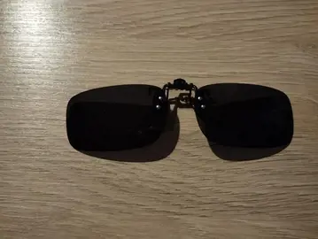 Lunettes de soleil à clipser