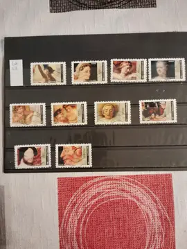 timbres français oblitérés lot FA